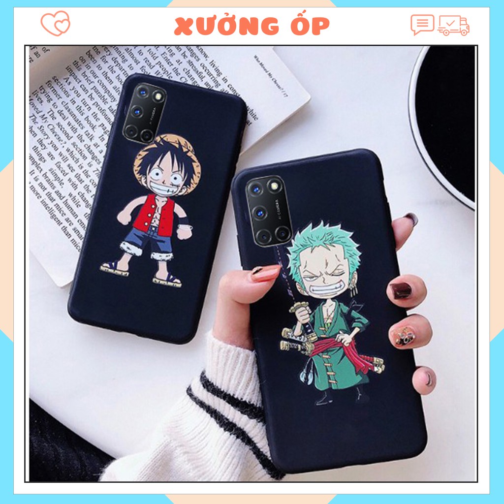 Ốp lưng Oppo A13 - A37 A59 A7 A5s A1k F1s F5 F7 F9 F11 F11 pro A5 A9 2020  A12 Reno 2f 5 2z A31 A3s A15 A53 A93