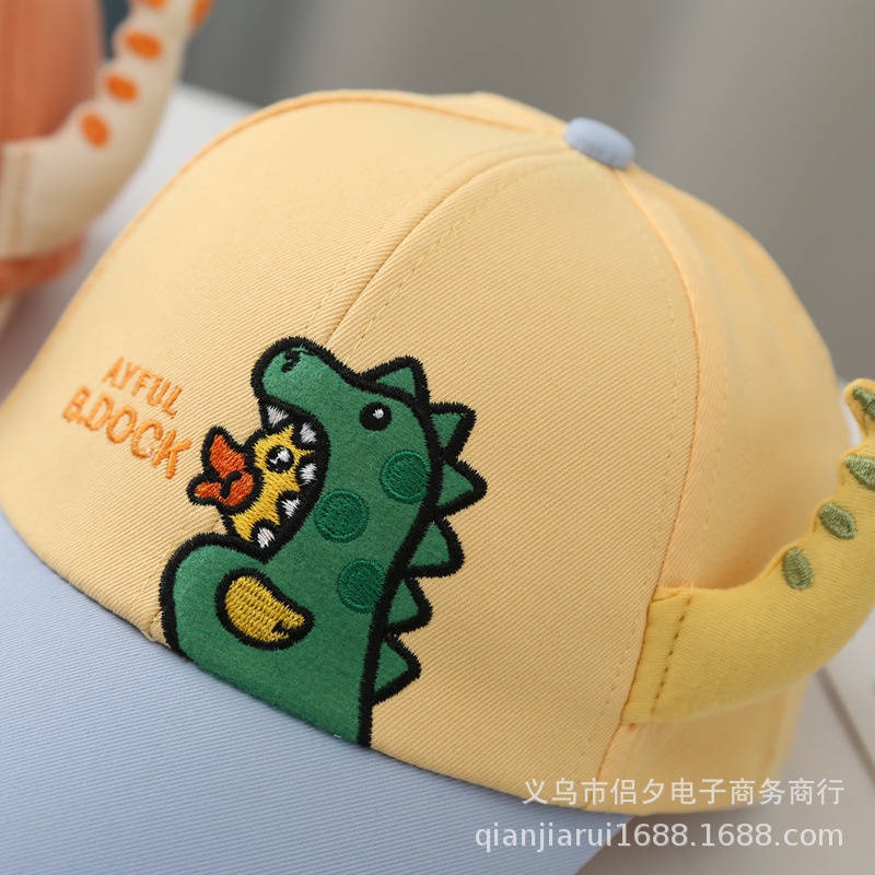 Mũ Lưỡi Trai Chống Nắng Trong Suốt Thời Trang Mùa Hè Cho Bé