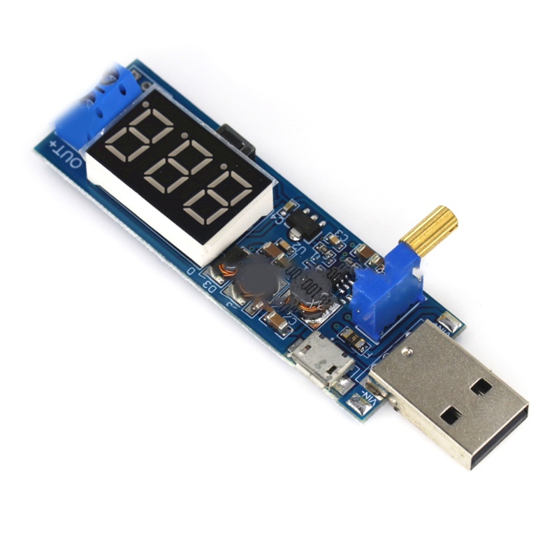 Mô Đun Cấp Nguồn USB 5V Sang 3 3V 9V 12V Chất Lượng Cao
