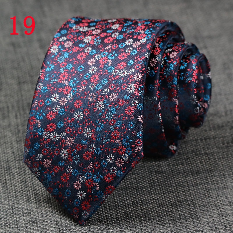 Cà Vạt 7CM Thời Trang Công Sở Lịch Lãm Cho Nam