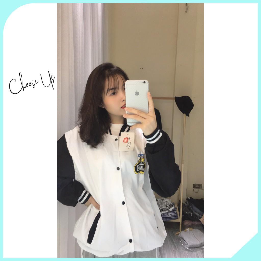 [Hàng Thu Đông] Áo Khoác Bomber Nỉ Nam Nữ Bóng Chày Vans | BigBuy360 - bigbuy360.vn