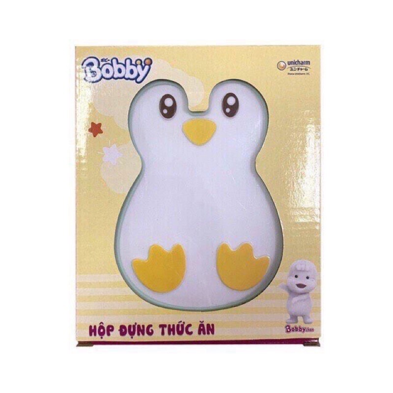 Hộp đựng thức ăn (quà tặng bobby)