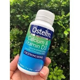 (Mẫu mới) - Canxi bầu Ostelin Calcium & Vitamin D3 130 viên