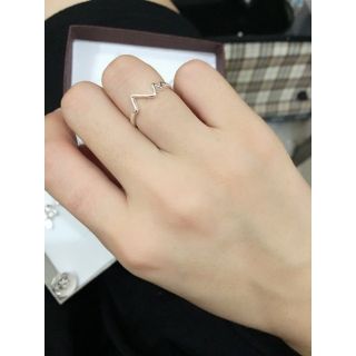 Nhẫn nhịp tim bạc ý s925