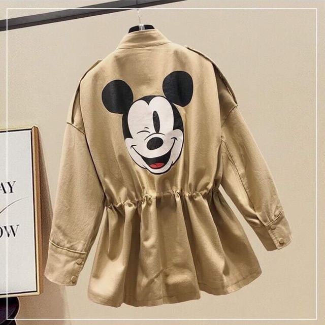 Áo Khoác nữ Mickey