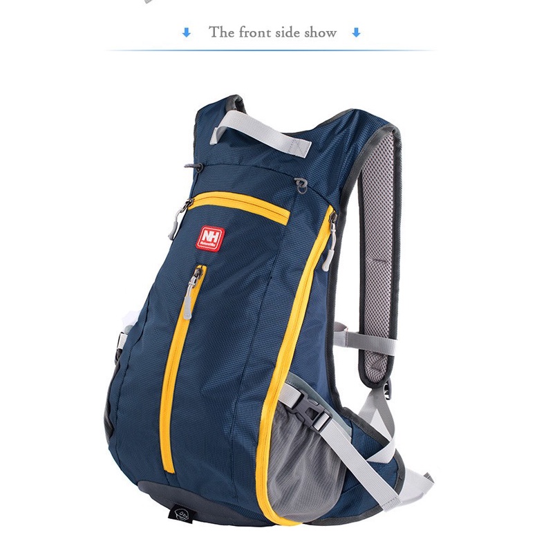Balo Dã Ngoại Xe Đạp Thể Thao 15L Naturehike NH15C001-B
