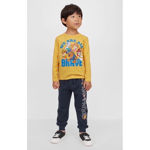 Bộ cotton bé trai H/M