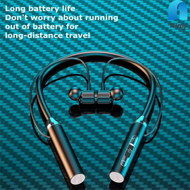 Tai Nghe Không Dây Ning Bluetooth 5.2 Chống Ồn Phong Cách Thể Thao Tiện Dụng