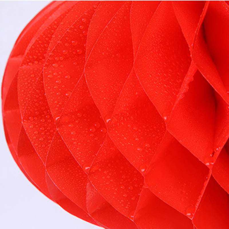 Set 20 Lồng Đèn Giấy Tổ Ong Trang Trí