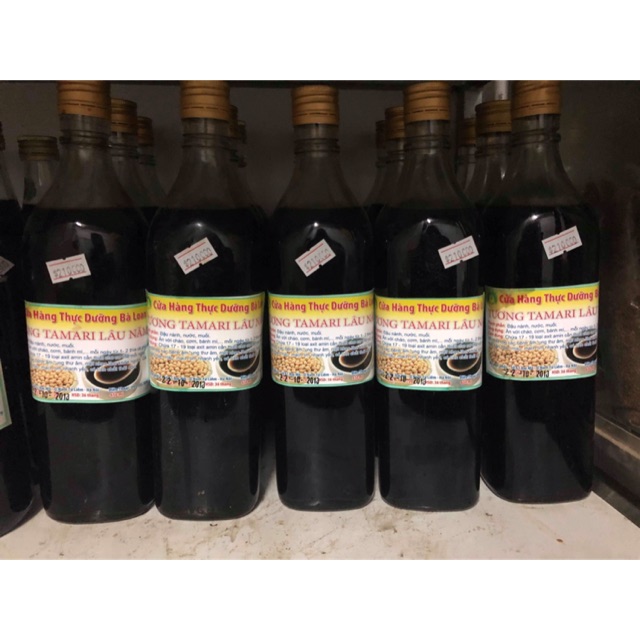 Tương tamari lâu năm (3 năm)