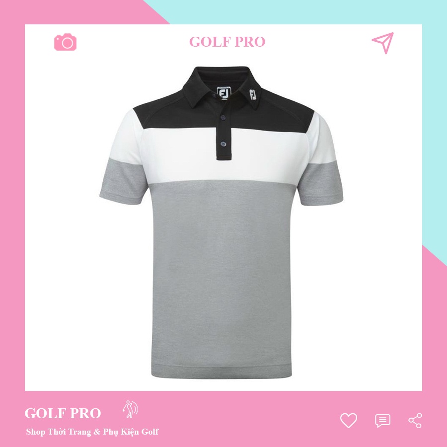 Áo golf nam FJ phong cách thể thao cao cấp GOLF PRO AN003