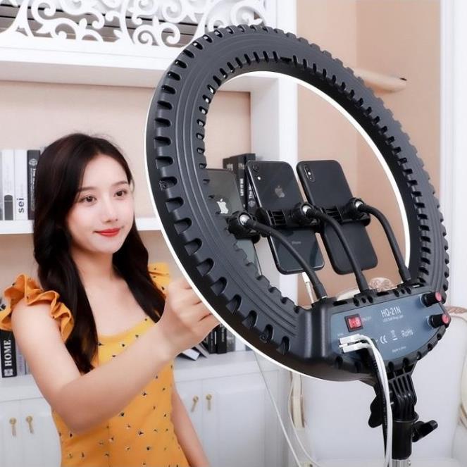 Đèn Led Ring Livestream HQ21 HL Lighitng