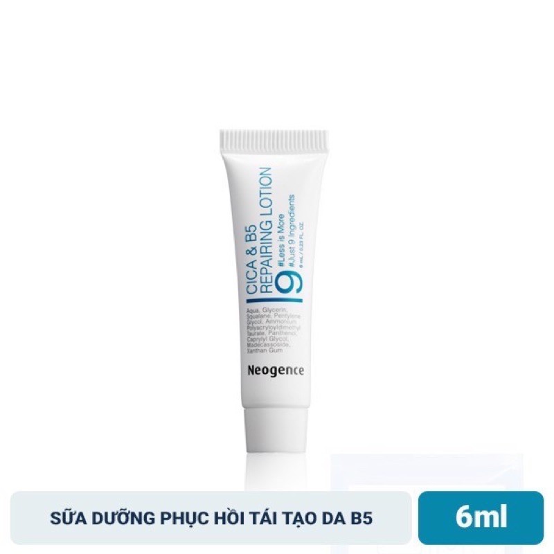 Sữa dưỡng phục hồi tái tạo da B5 Neogence