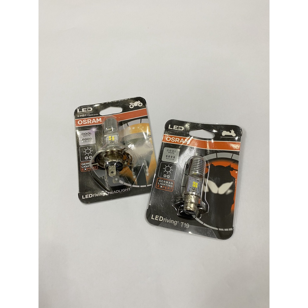Đèn Pha LED OSRAM T19 Dream, Wave, Air Blade Thái tăng sáng trắng !