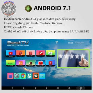 [Deal Siêu Rẻ] Tivi Box BEST TV-R10