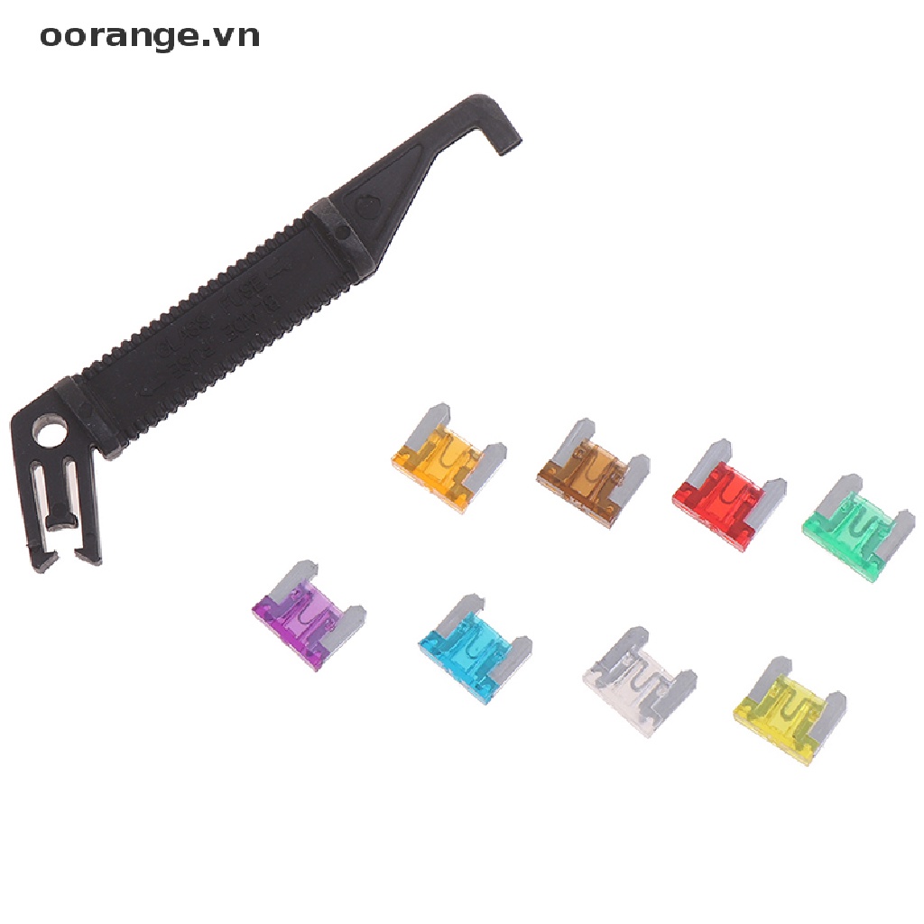 Set 100 Cầu Chì mini 3A5A7.5A10A15A 20A25A30A Chuyên Dụng