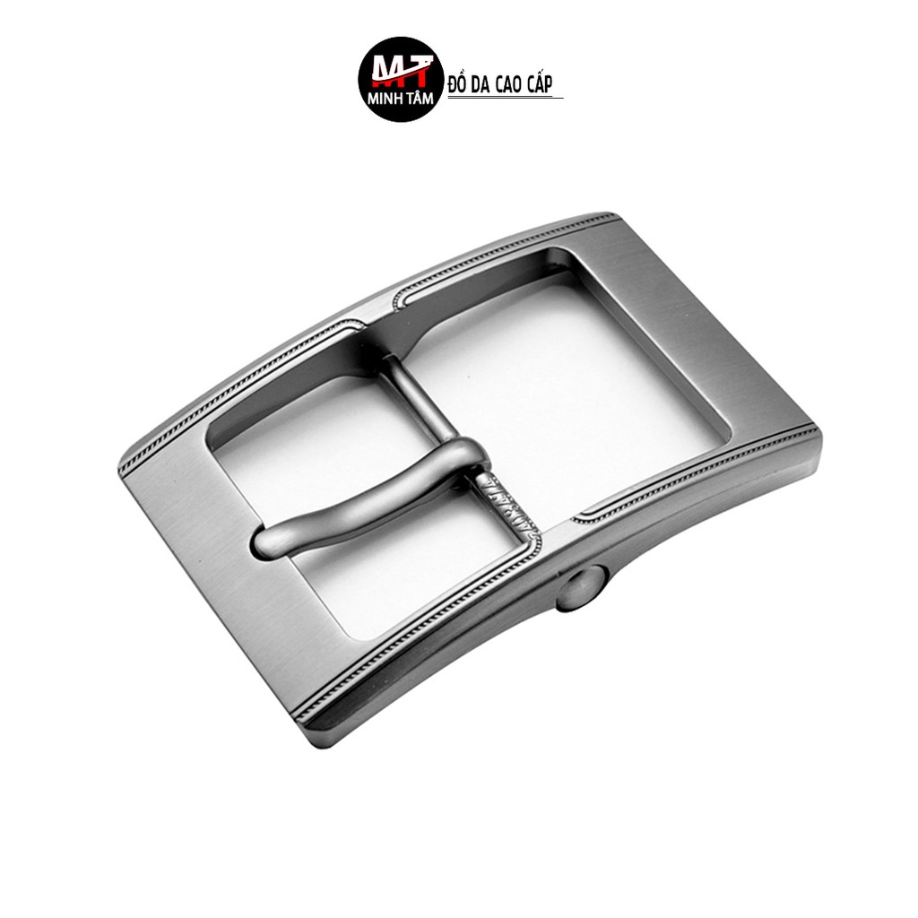 Đầu khóa thắt lưng nam Minh Tâm MT7312K , kiểu khóa kim lật bản rộng 4cm