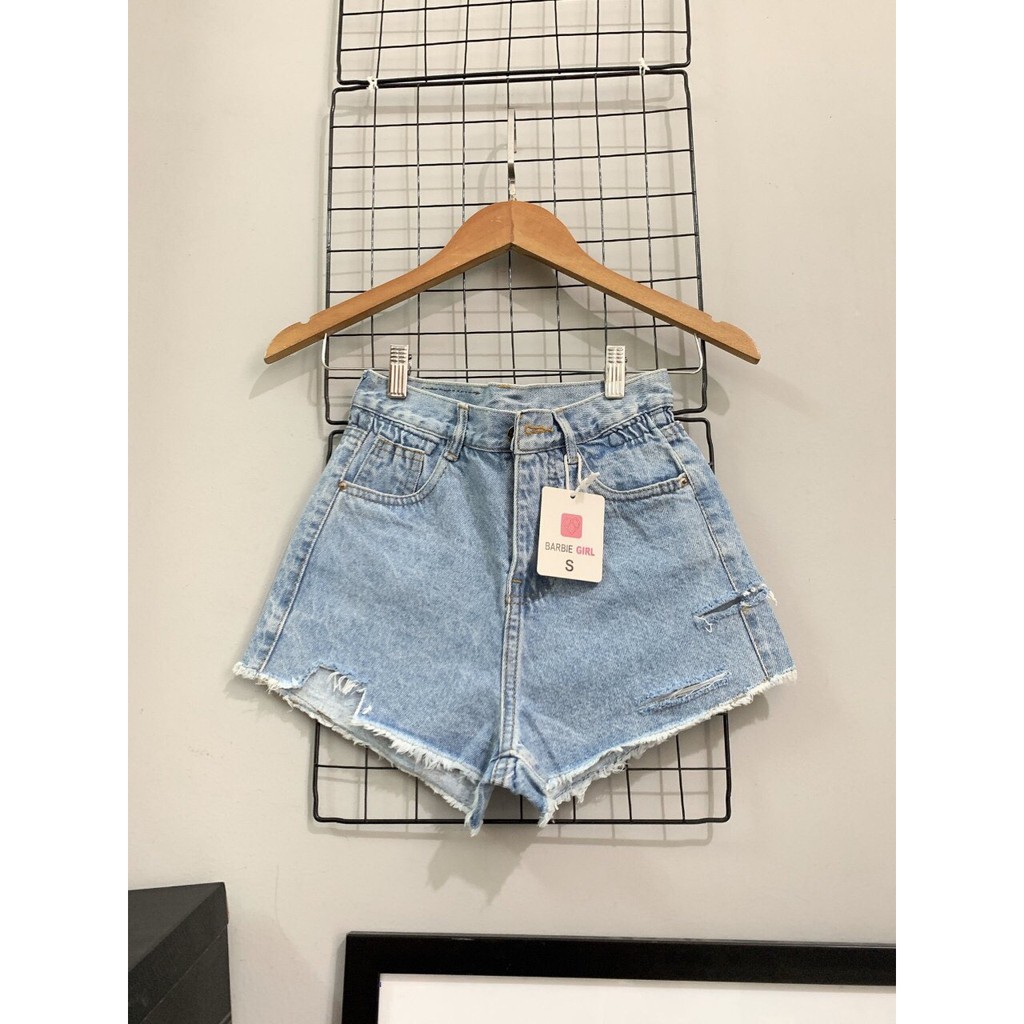 Quần short jean nữ giá rẻ Panda