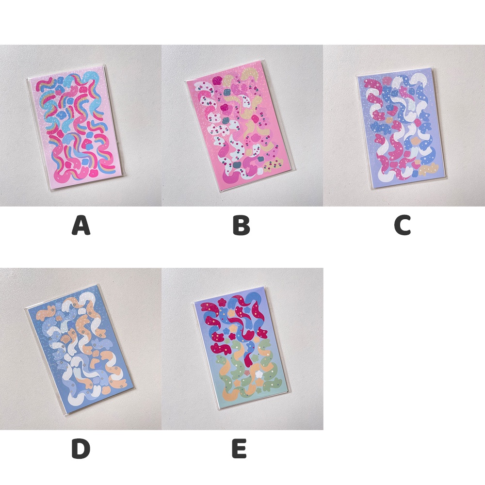 Miếng Dán Kiểu Ruy Băng Trang Trí Điện Thoại DIY Sáng Tạo