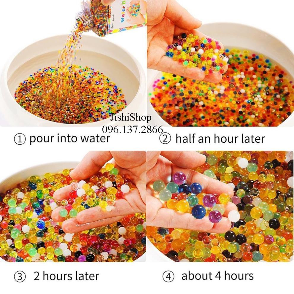 từ 2000-3000v Hạt Nở Nhật Bản Làm Slime Hoặc Trồng Cây