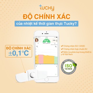 Nhiệt kế thời gian thực TUCKY