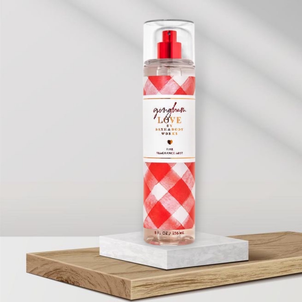 Xịt Thơm body Bath & Body Works Gingham Love Fine Fragrance Mist 236ml