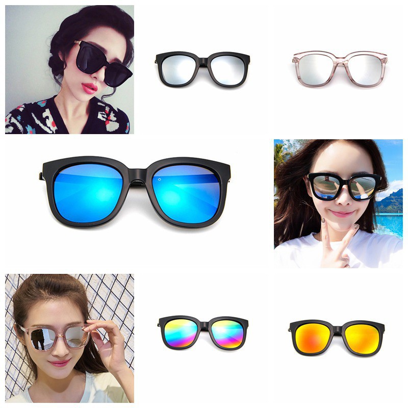 Kính mát Unisex gọng vuông phong cách Hàn Quốc | BigBuy360 - bigbuy360.vn