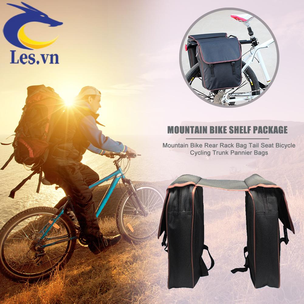 Túi Đựng Đồ Gắn Yên Sau Xe Đạp Leo Núi Tiện Lợi