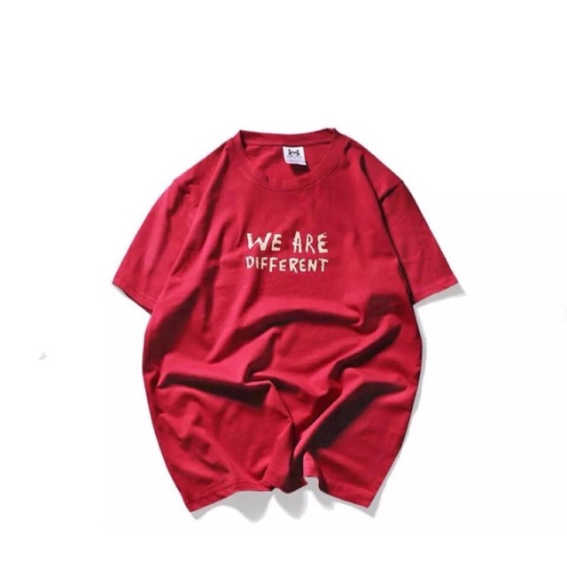 Áo thun unisex We are different