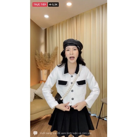 🌺🌺 Set chân váy Loan Lâm🌺🌺