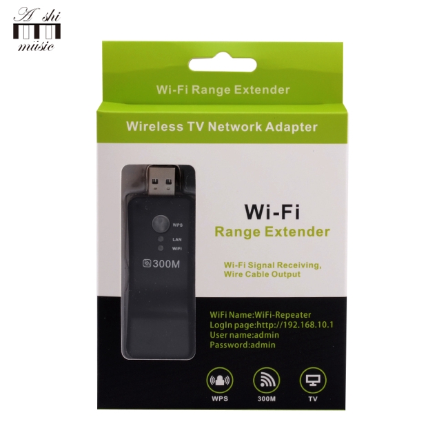 Thiết Bị Thu Phát Wifi Đa Năng Lan Rj45 Ap Usb Wps 300m