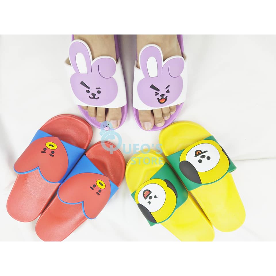 Slipper BTS ver 1 UNOFF - Dép đi trong nhà BTS