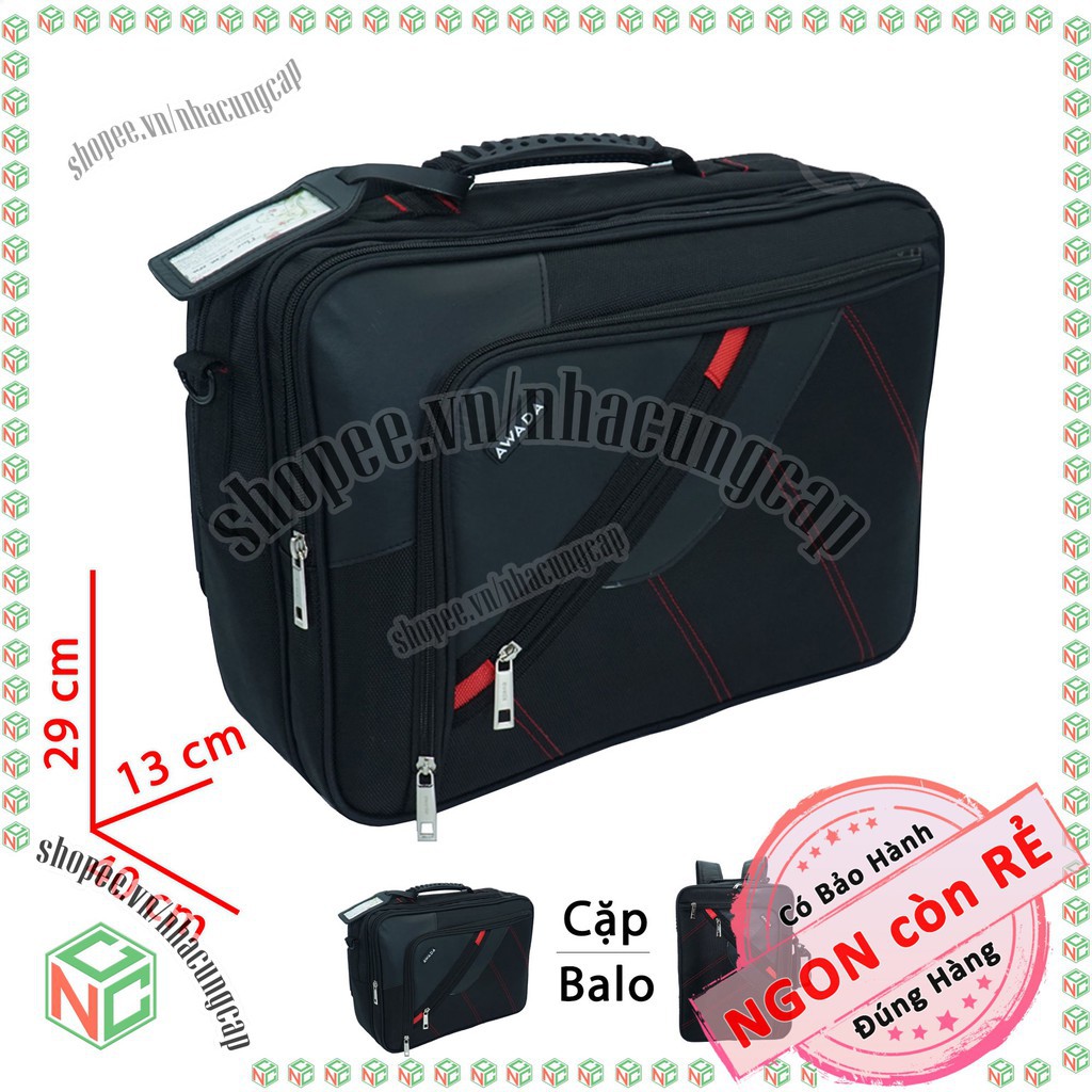 túi máy tính xách tay cho nữ Cặp xách công sở đa năng (biến thành Balo) - có ngăn Laptop cho dân văn phòng đẹp giá rẻ - | BigBuy360 - bigbuy360.vn