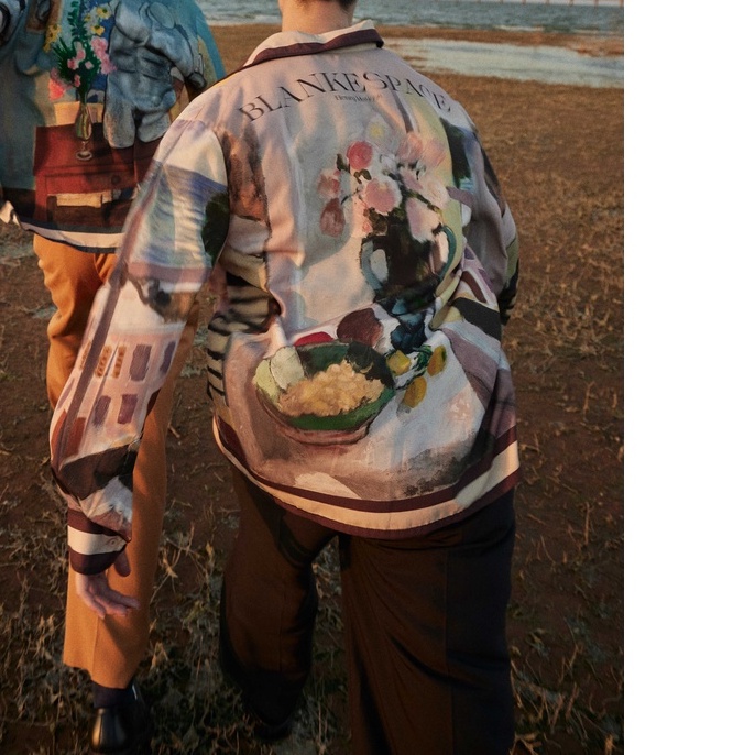 Áo Sơ Mi ROSERY BLANKE