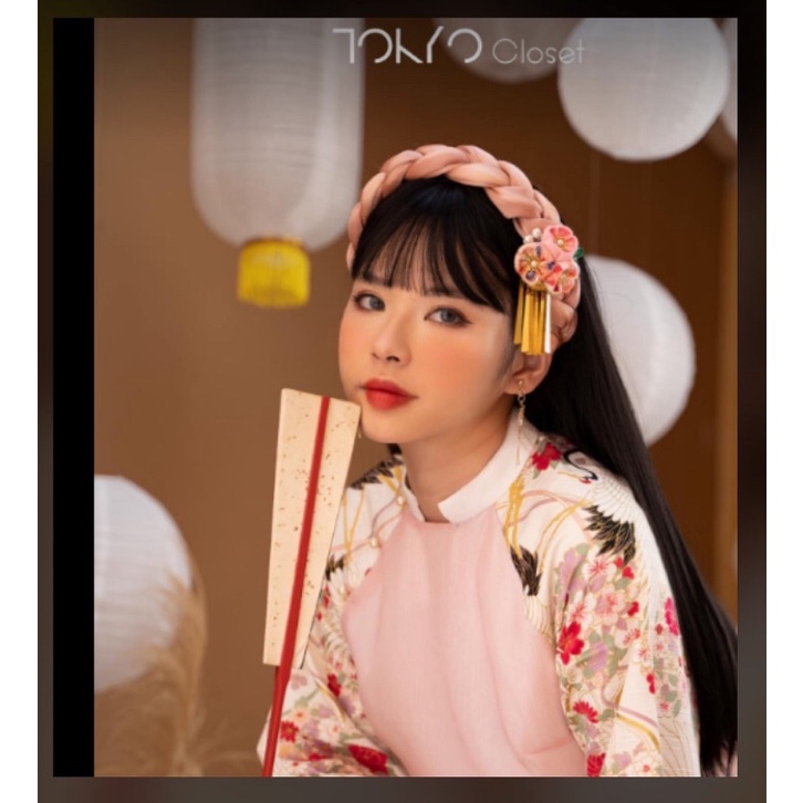 Phụ kiện cài tóc Kanzashi