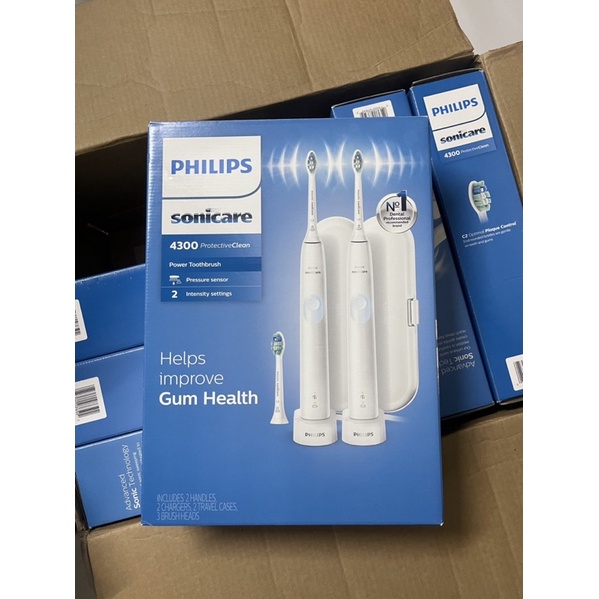 Bàn chải điện Philips sonicare 4300