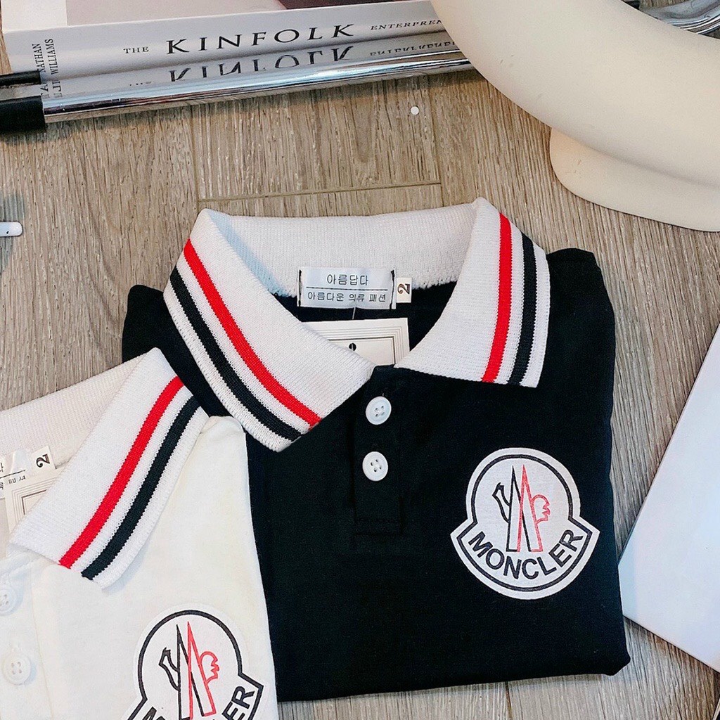 Áo polo áo phông có cổ phong cách hàn quốc hiện đại cho bé trai DOMADO PL01