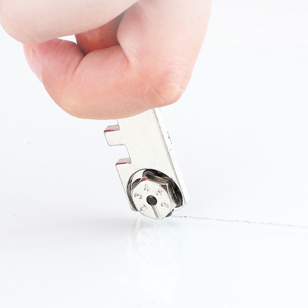 LANFY Dụng Cụ Con Lăn Cắt Kính / Gạch Cầm Tay Cán Gỗ Chất Lượng Cao