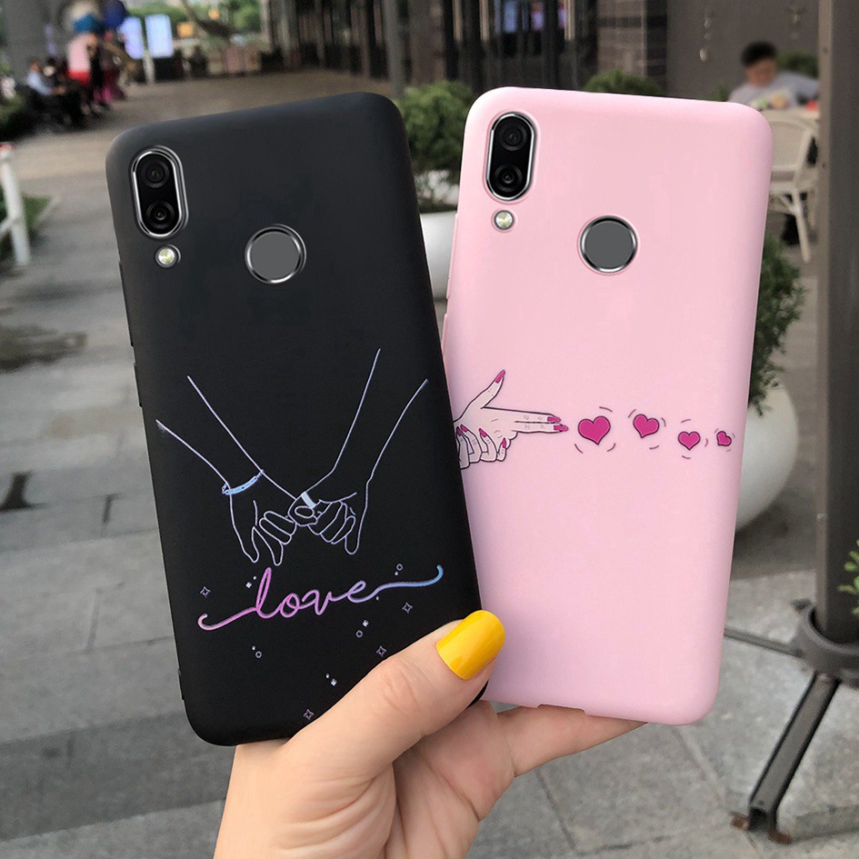 Ốp điện thoại silicon mềm mặt nhám thời trang cho Huawei Honor Play COR-L09 6.3 inch