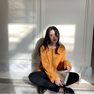 Áo Len Đan Dáng Rộng Sweetie