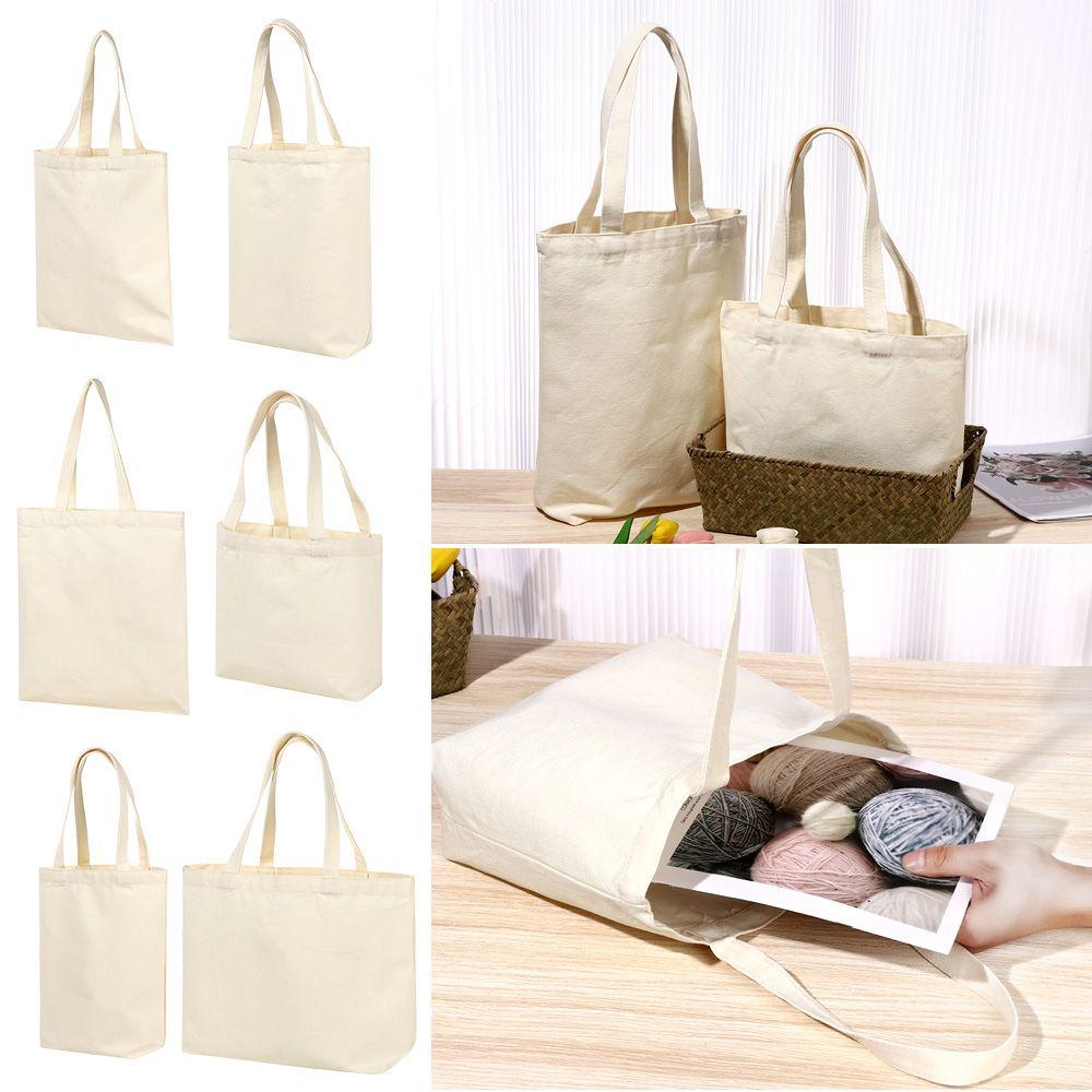 Túi Mua Sắm Bằng Vải Cotton Thân Thiện Với Môi Trường