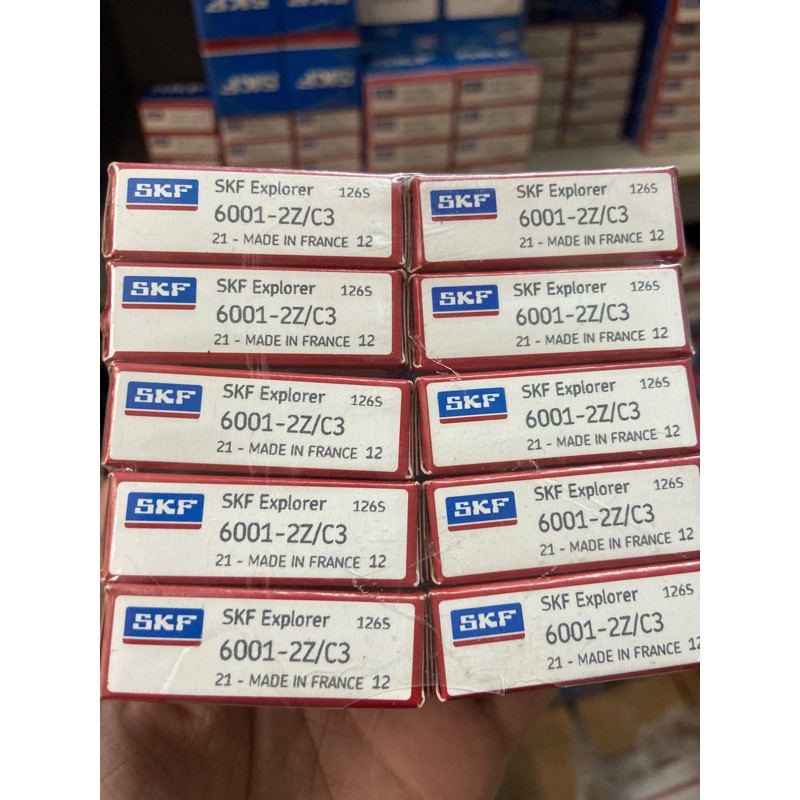 Bạc đạn SKF 6001