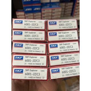 Bạc đạn skf 6001