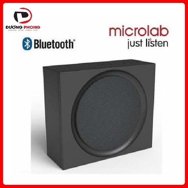 Loa Bluetooth Microlab D16 có khe cắm thẻ nhớ - BH12 Tháng chính hãng