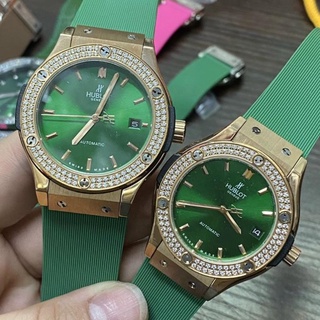 < Đồng Hồ Đôi Nam Nữ Hublot máy cơ ..