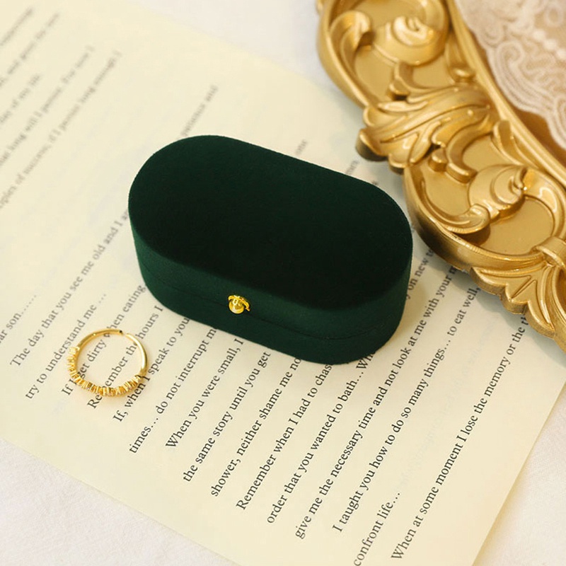 Hộp Đựng Trang Sức Thiết Kế Tối Giản Sắp Xếp Gọn Gàng
