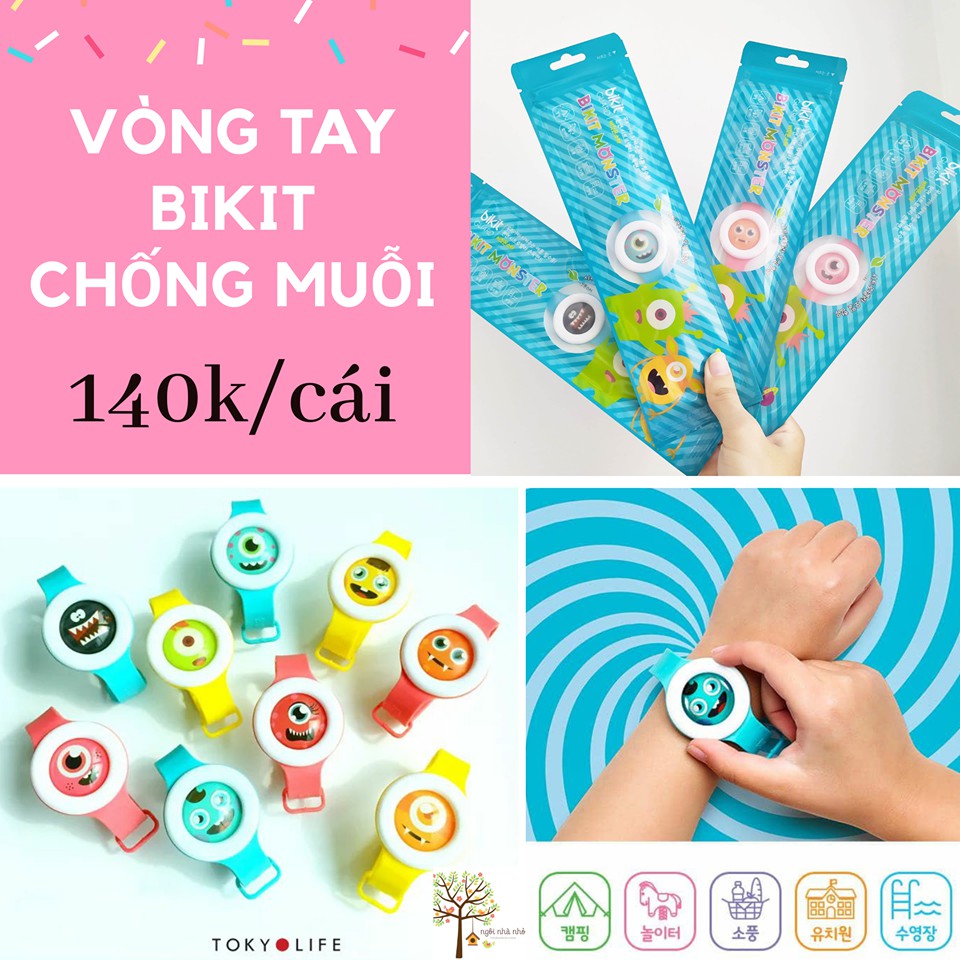 VÒNG TAY CHỐNG MUỖI BIKIT