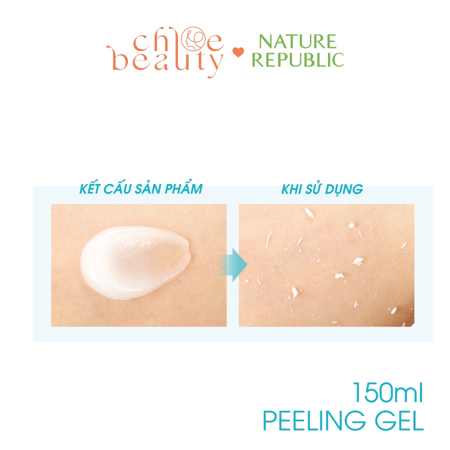 [HSD 6/2024] Gel tẩy tế bào chết NATURE REPUBLIC Super Aqua Max Soft Peeling Gel 155ml