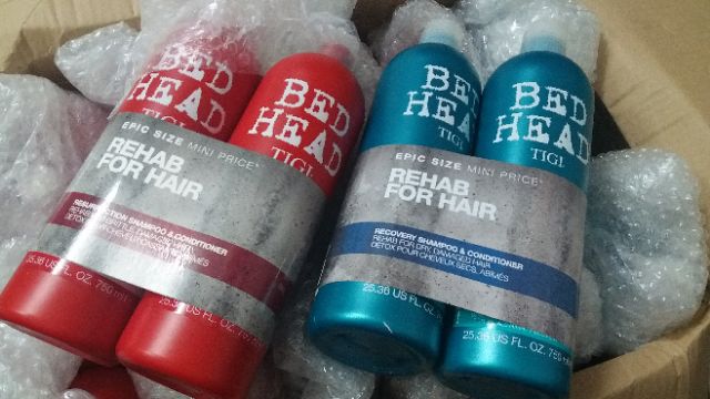 Set dầu gội xả Tigi