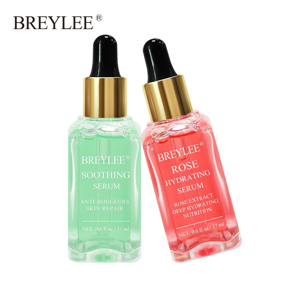 Serum BREYLEE Làm Dịu Và Cải Thiện Làn Da Bộ 2 Lọ